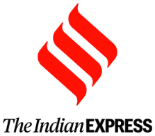 The Indian Express logo